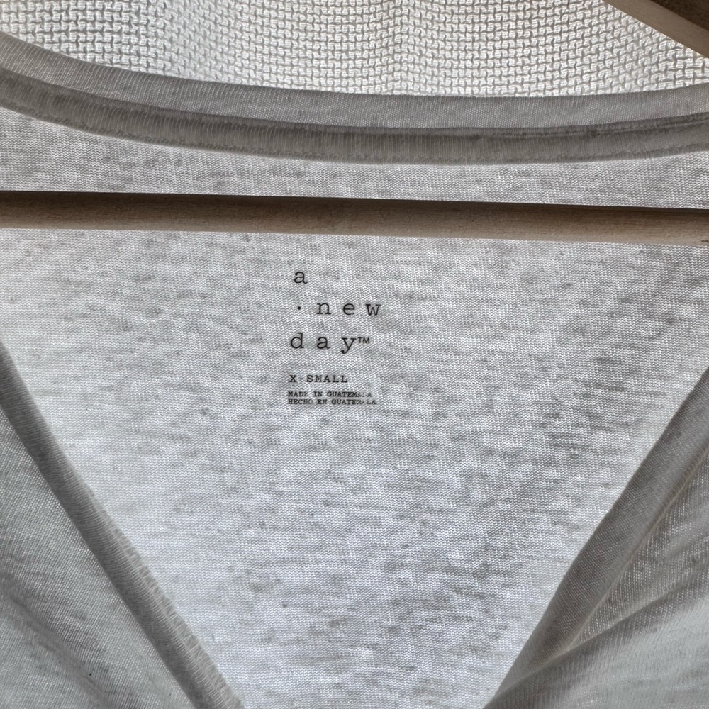 A New Day White T-Shirt
